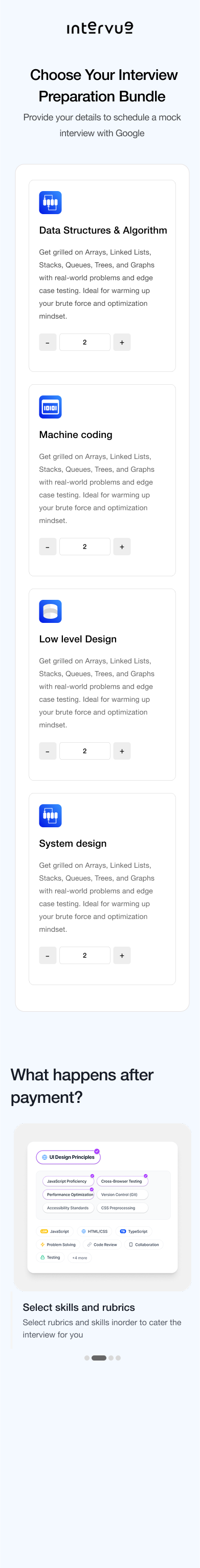 Bundle flow mobile step 3
