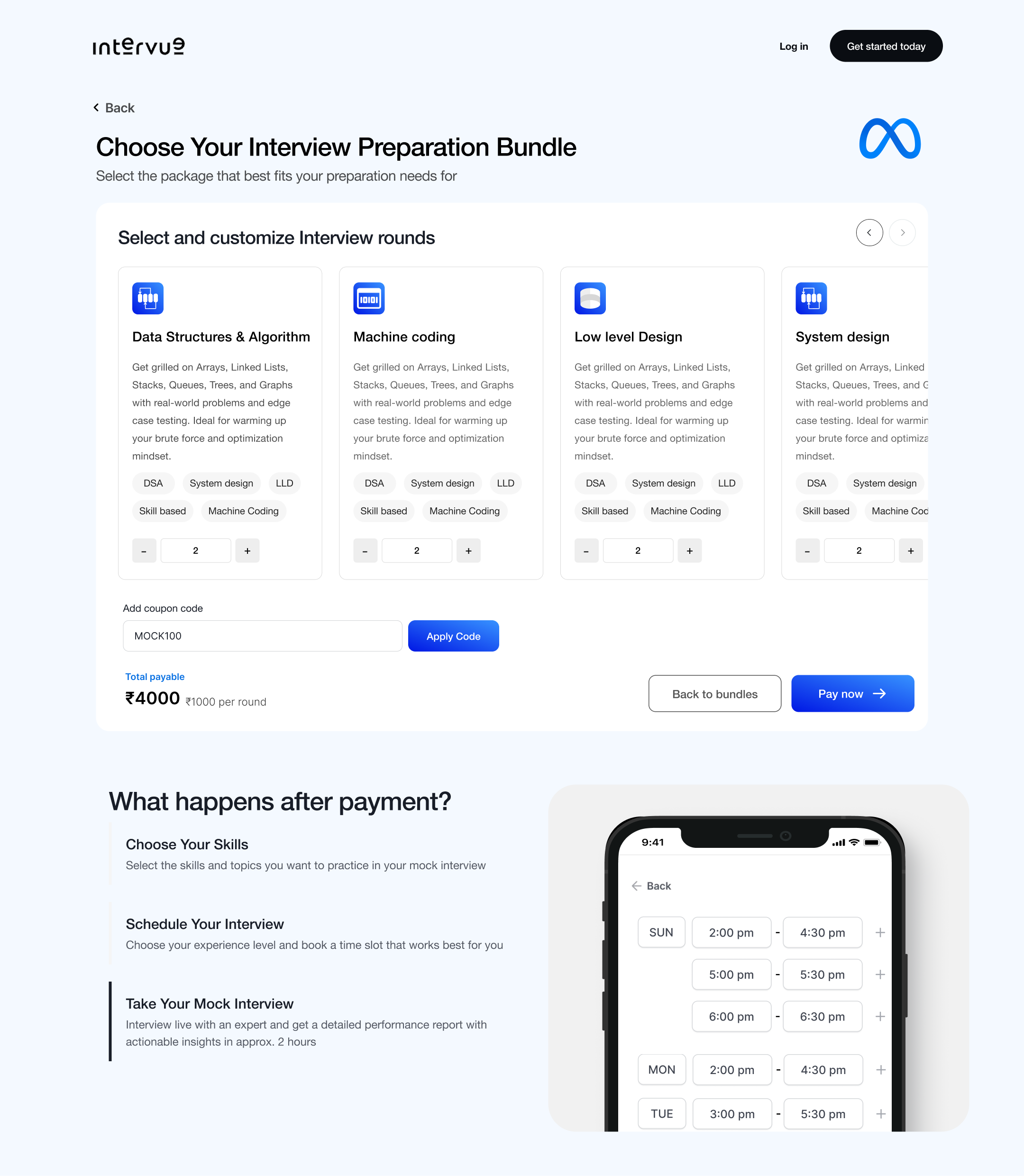 Bundle flow desktop step 3