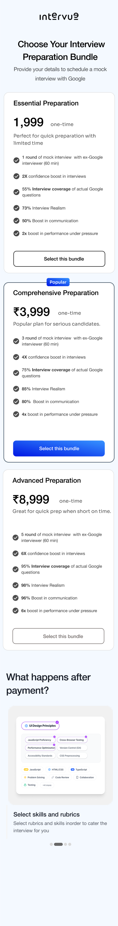 Bundle flow mobile step 2