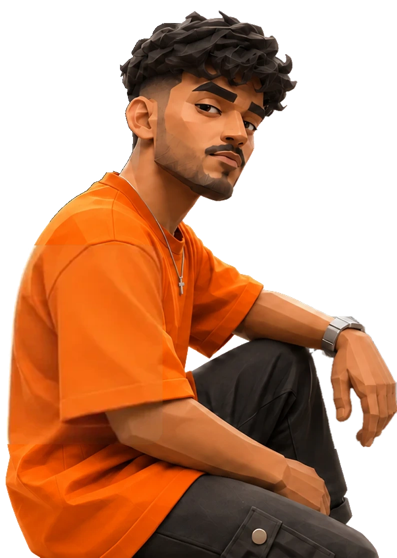 Illustrated portrait
